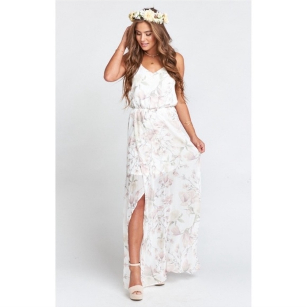 ✅️ NWT Show Me Your Mumu Kendall Maxi Dress Floral Size Medium